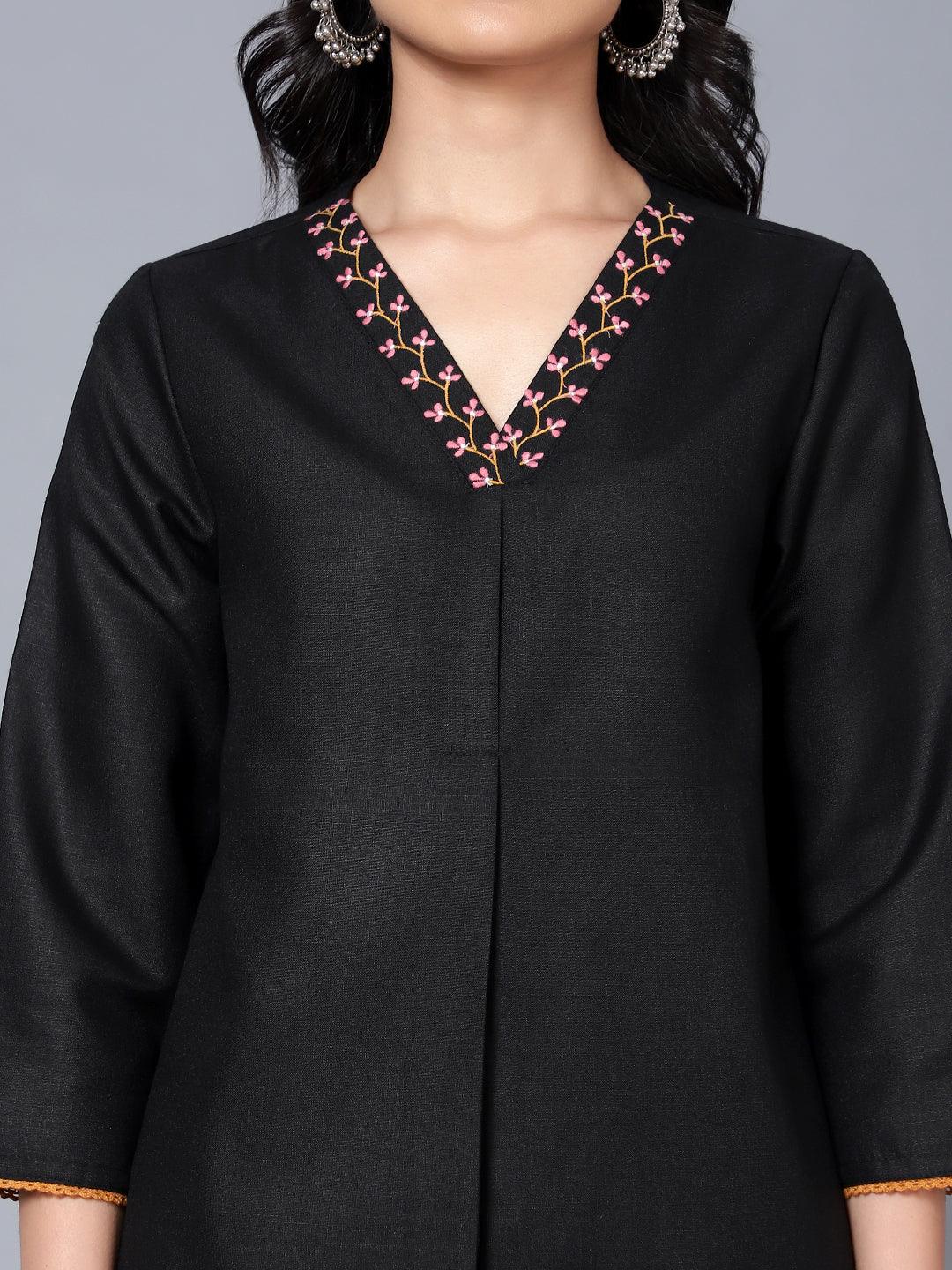 Womens Co-Ord Set Black