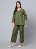 Green Co-ord Set