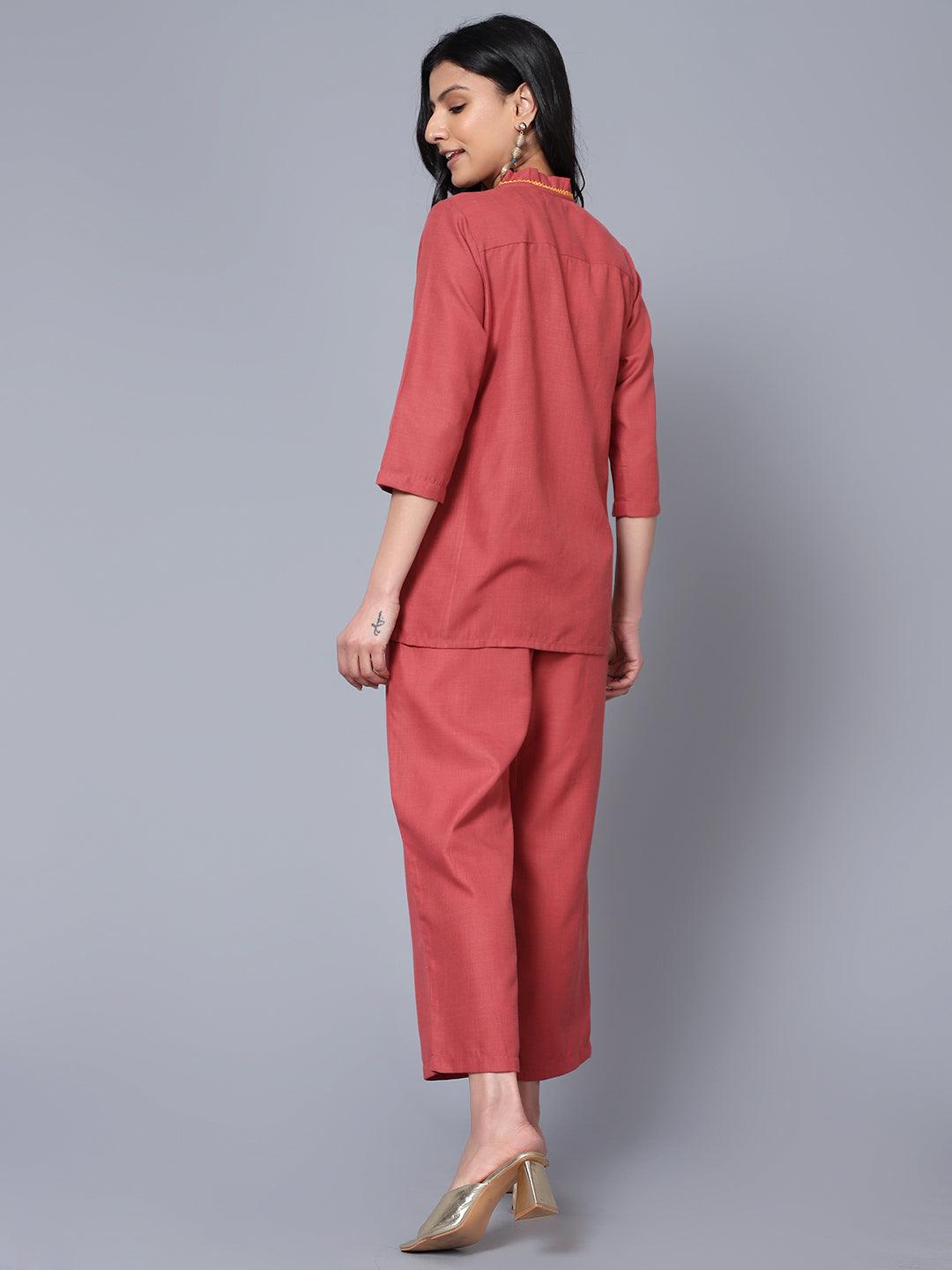 Ophelia Rose Women Co-Ord Set