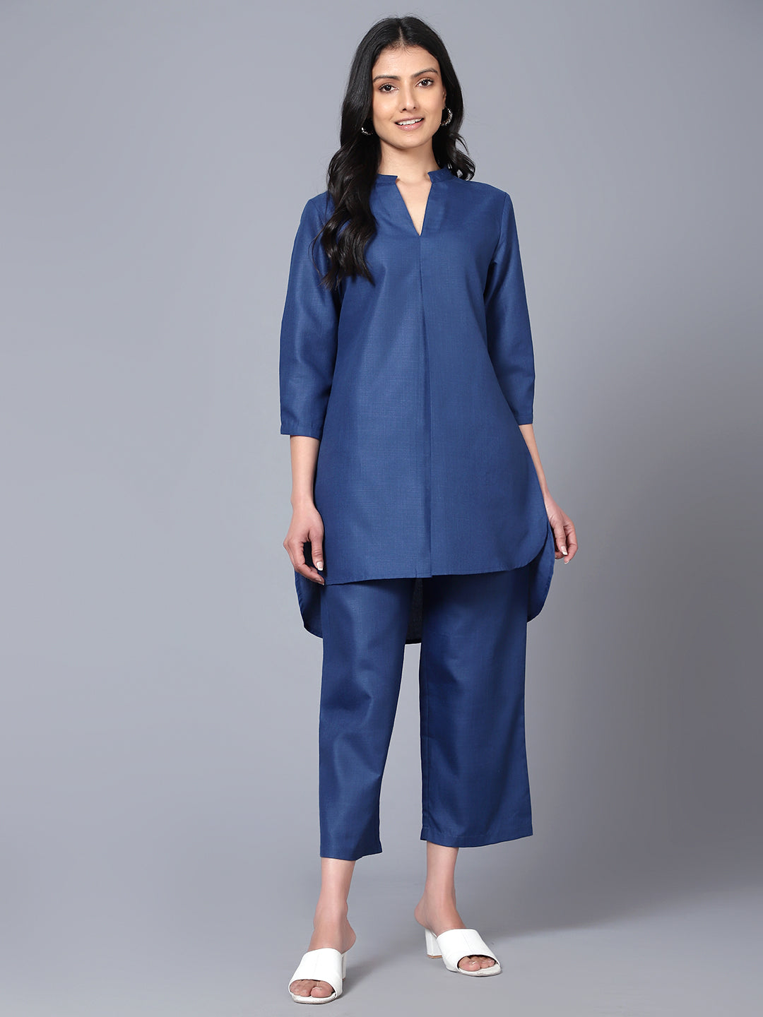 Shop Womens Co-Ord Set Blue For Women at best price – Bani Women