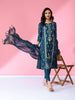 Bani Women Ethnic Motifs Printed Liva Kurta with Trousers & Dupatta