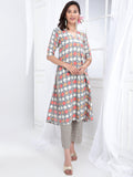 Viscose Rayon Ethnic Co-Ord Set