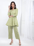 Bani Women Printed Womens Co-Ord Set with Embroided Belt