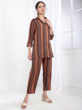 Bani Women Printed Womens Co-Ord Set Tunic with Trouser