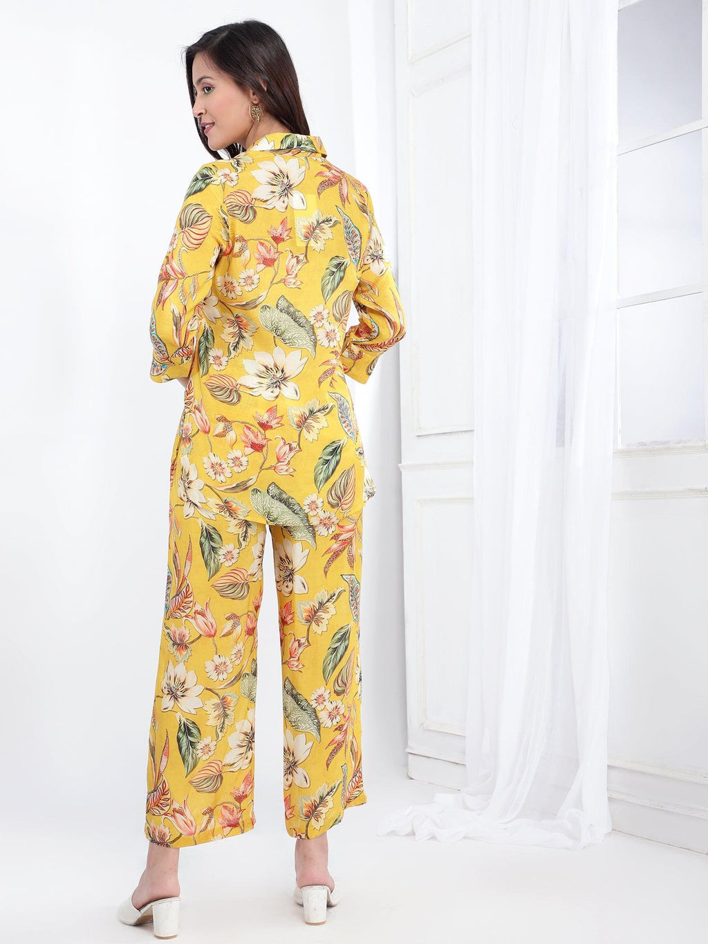 Printed Liva Co-Ord Set