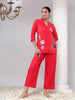 Womens Co-Ord Set Tunic and Trouser Set