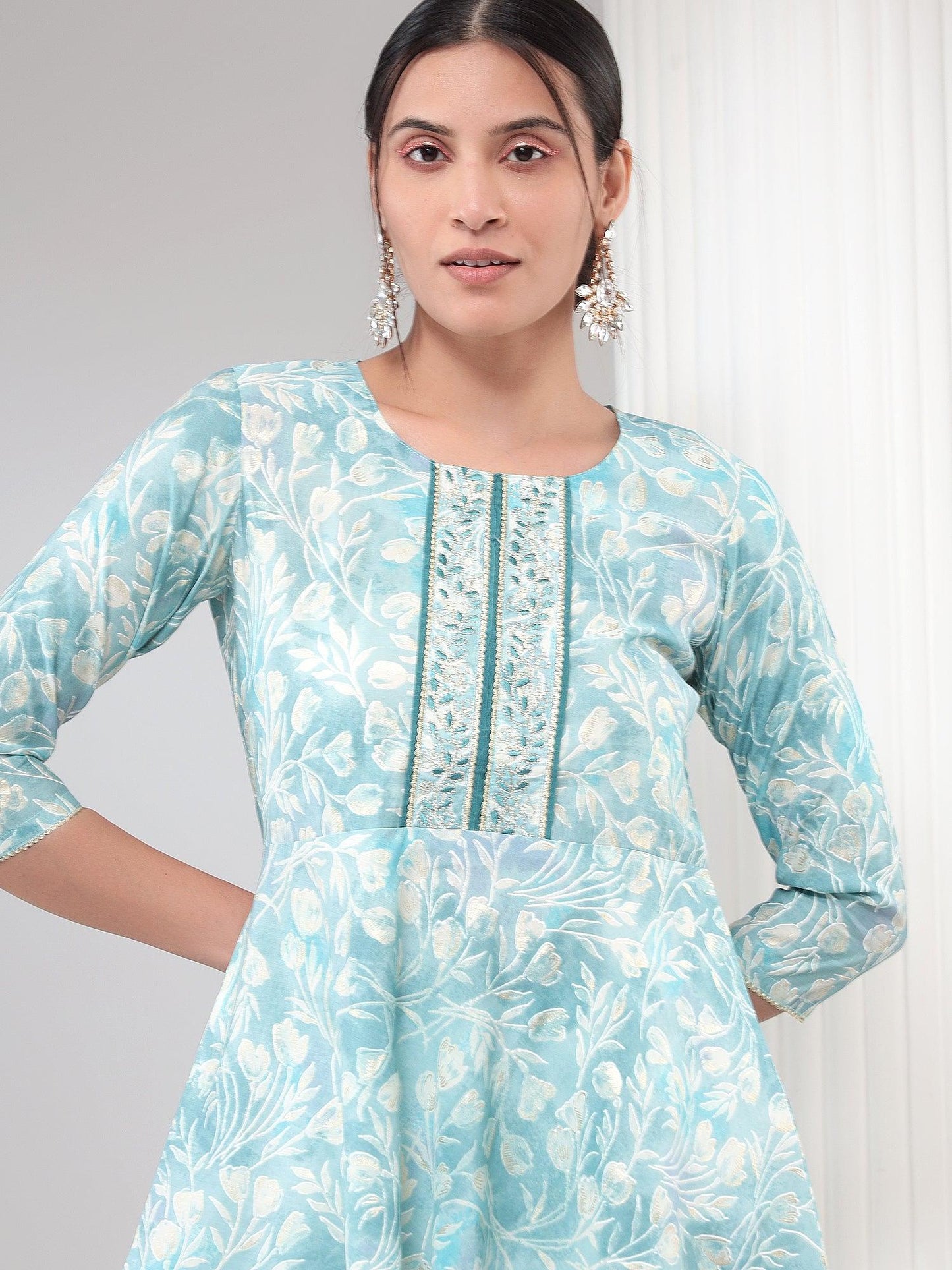 Womens Co-Ord Set Tunic and Trouser Set