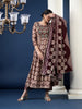 Chanderi Silk Printed Kurta Dupatta Set