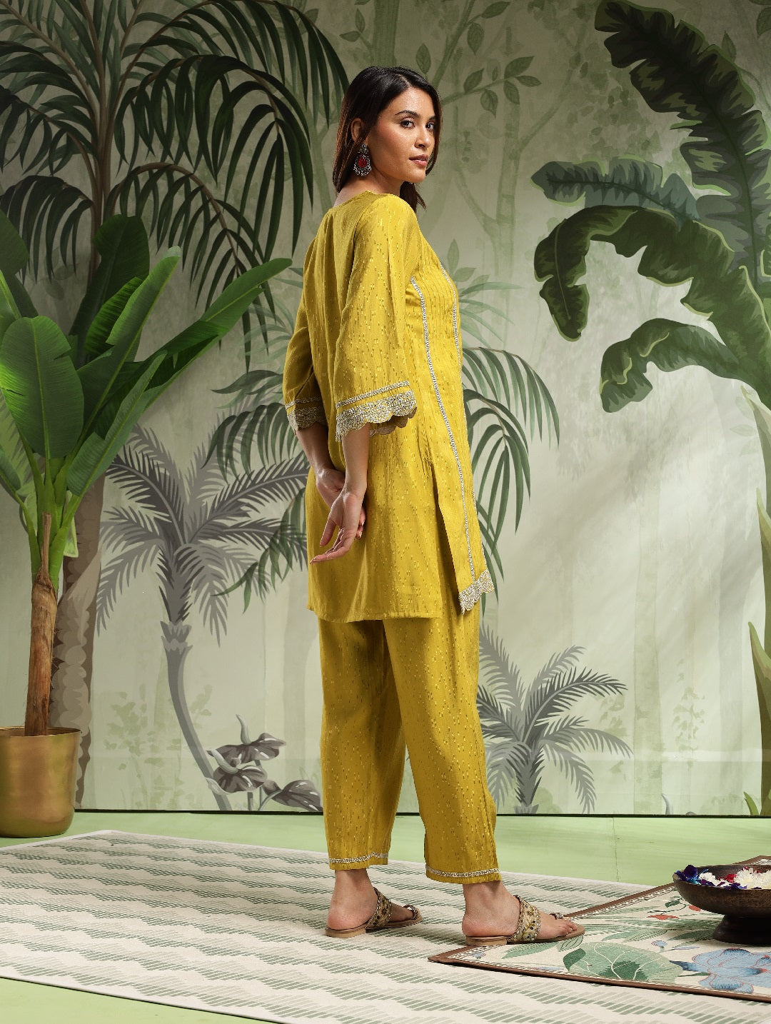 Heer Light Green Co-ord Set