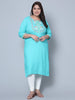 Bani Women Flower Print Women Kurti Plus Size