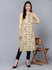 Bani Women Flower Print Women Kurti